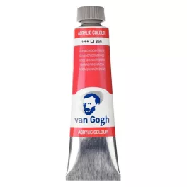   Talens Van Gogh akrilfesték 40ml, Quinacridone rózsa (Quinacridone Rose) 366