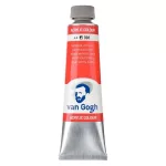 Talens Van Gogh akrilfesték 40ml, világosvörös (Naphthol Red Light) 398