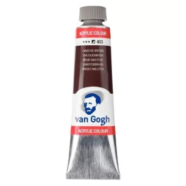   Talens Van Gogh akrilfesték 40ml, Vandyke barna (Vandyke Brown) 403