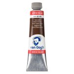 Talens Van Gogh akrilfesték 40ml, természetes umbra (Raw Umber) 408