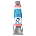 Talens Van Gogh akrilfesték 40ml, ragyogó kék (Brilliant Blue) 564