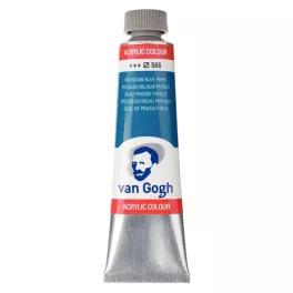   Talens Van Gogh akrilfesték 40ml, poroszkék (Prussian Blue, Phthalo) 566