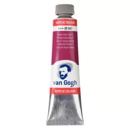 Talens Van Gogh akrilfesték 40ml, Permanent Red Violet 567