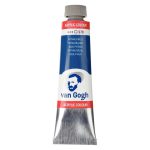 Talens Van Gogh akrilfesték 40ml, fatáló kék (Phthalo Blue) 570