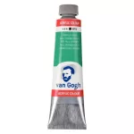 Talens Van Gogh akrilfesték 40ml, smaragdzöld (Emerald Green) 615