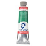 Talens Van Gogh akrilfesték 40ml, sötétzöld (Permanent Green Deep) 619