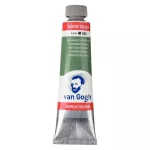 Talens Van Gogh akrilfesték 40ml, krómoxidzöld (Chromium Oxide Green) 668