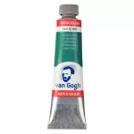 Talens Van Gogh akrilfesték 40ml, fatáló zöld (Phthalo Green) 675
