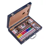 Talens Van Gogh akrilfesték készlet - Starter Box XL 19 db-os, fadobozos