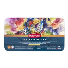   Derwent INKTENSE akvarelltinta krétakészlet 36szín/készlet