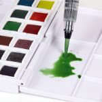 Derwent INKTENSE akvarell  készlet 12szín #02