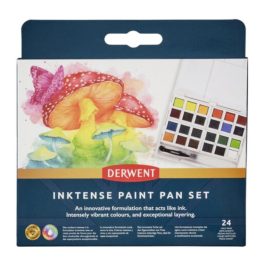 Derwent INKTENSE akvarell  készlet 24szín