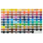 Derwent INKTENSE akvarell tintaceruza 100 szín, fémdobozos