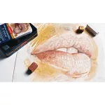 Derwent XL Tinted Charcoal kréta készlet, 6 db-os