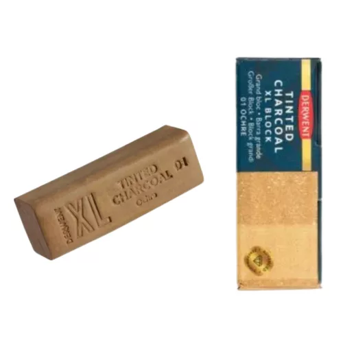 Derwent XL Színezett széntömb, Ochre 01