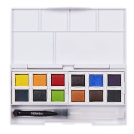 Derwent INKTENSE akvarell  készlet 12szín #01