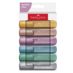 Faber-Castell szövegkiemelő készlet metál (6db)