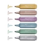 Faber-Castell szövegkiemelő készlet metál (6db)