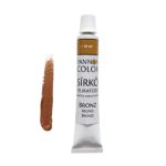 Pannoncolor sírkőfesték 10ml bronz