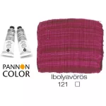 Pannoncolor akrilfesték, ibolyavörös 121/1, 38ml