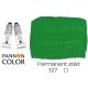Pannoncolor akrilfesték, permanens zöld 127/1, 38ml