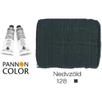 Pannoncolor akrilfesték, nedvzöld 128/1, 38ml