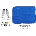 Pannoncolor akrilfesték, kobaltkék 139/3, 38ml