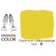 Pannoncolor akrilfesték, kadmium világossárga 142/2, 38ml