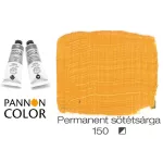Pannoncolor akrilfesték, permanens sötét sárga 150/1, 38ml