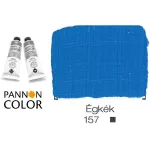 Pannoncolor akrilfesték, égkék 157/1, 38ml