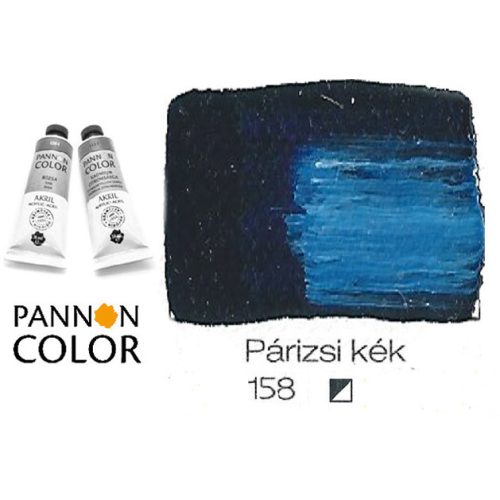 Pannoncolor akrilfesték, párizsikék 158/2, 38ml