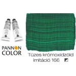 Pannoncolor akrilfesték, krómoxid tüzeszöld 166/1, 38ml