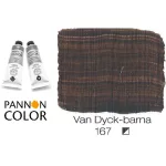 Pannoncolor akrilfesték, Van Dycke barna 167/1, 38ml