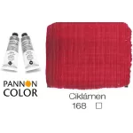 Pannoncolor akrilfesték, ciklámen/magenta 168/1, 38ml