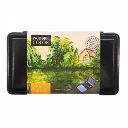   Pannoncolor akvarell készlet 12x2ml fémdobozban - Tájkép válogatás