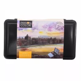  Pannoncolor akvarell készlet 12x2ml fémdobozban - Városkép válogatás