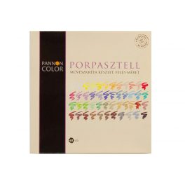 Pannoncolor porpasztellkréta feles 48szín/klt