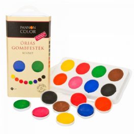 Pannoncolor gombfesték 8 darabos készlet