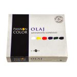 Pannoncolor olajfesték művész alapkészlet 6*22ml