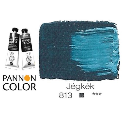 Pannoncolor olajfesték, jégkék 813/1, 38ml *