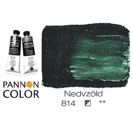 Pannoncolor olajfesték, nedvzöld 814/1, 38ml *