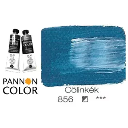 Pannoncolor olajfesték, cölinkék 856/4, 38ml **