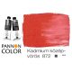 Pannoncolor olajfesték, kadmium középvörös 872/4, 38ml *