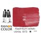 Pannoncolor olajfesték, kadmium sötétvörös 873/4, 38ml *