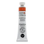 Pannoncolor tempera 18ml, középvörös