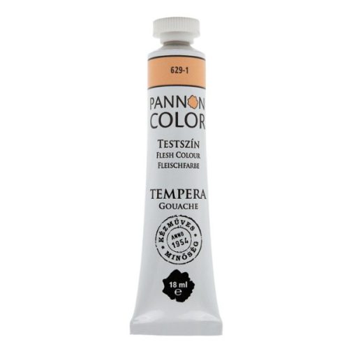Pannoncolor tempera 18ml, testszín