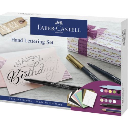 Faber-Castell Pitt művész filctoll levélíró szett - 12db