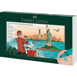   Faber-Castell Pitt Artist művészfilc ajándék készlet 12 db - New York