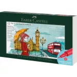 Faber-Castell Pitt Artist művészfilc ajándék készlet 12 db - London