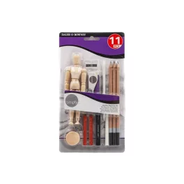 Daler Rowney Simply skicc készlet 11 db-os, bábuval